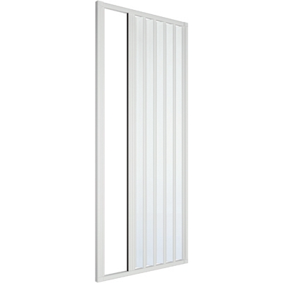 BOX DOCCIA-VASCA IN PVC, SOFFIETTI DOCCIA, PORTE A SOFFIETTO