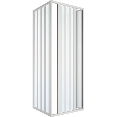 BOX DOCCIA-VASCA IN PVC, SOFFIETTI DOCCIA, PORTE A SOFFIETTO