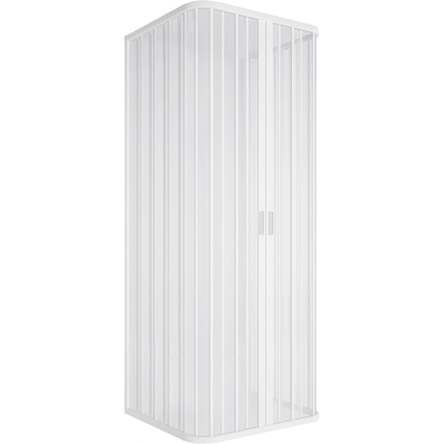 BOX DOCCIA-VASCA IN PVC, SOFFIETTI DOCCIA, PORTE A SOFFIETTO