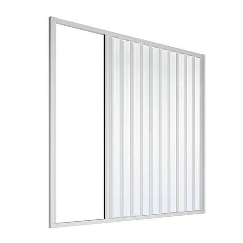 BOX DOCCIA-VASCA IN PVC, SOFFIETTI DOCCIA, PORTE A SOFFIETTO