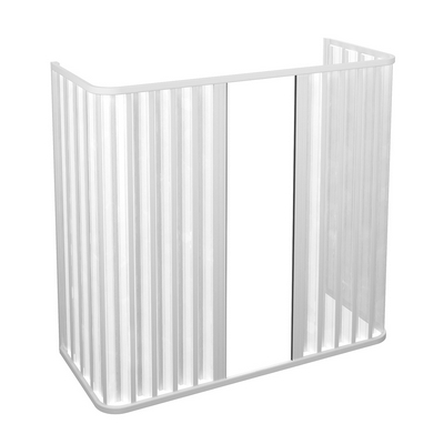 BOX DOCCIA-VASCA IN PVC, SOFFIETTI DOCCIA, PORTE A SOFFIETTO