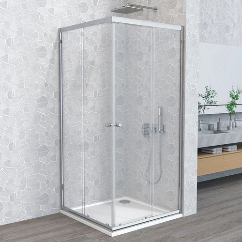 BOX DOCCIA IN CRISTALLO, CABINE DOCCIA IN CRISTALLO, WALK-IN