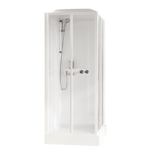 BOX DOCCIA CON IDROMASSAGGIO, IDROCABINE, CABINE DOCCIA IDRO