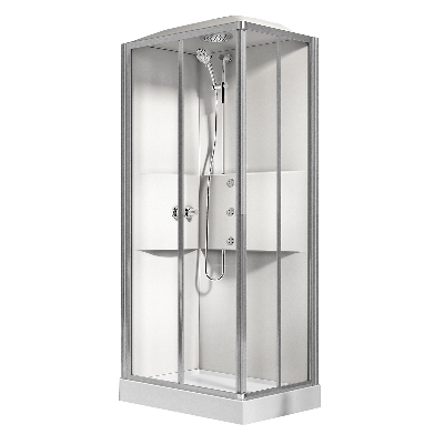 BOX DOCCIA CON IDROMASSAGGIO, IDROCABINE, CABINE DOCCIA IDRO
