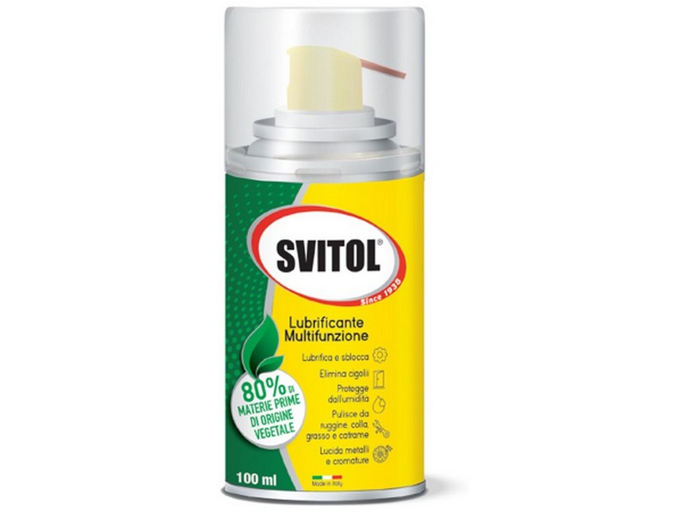 Arexons SPRAY LUBRIFICANTE MULTIFUNZIONE SVITOL GREEN ml. 100
