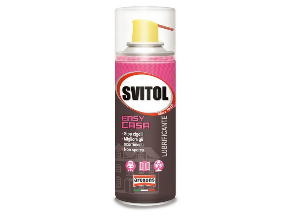 Arexons SPRAY LUBRIFICANTE SVITOL EASY CASA  ml.200