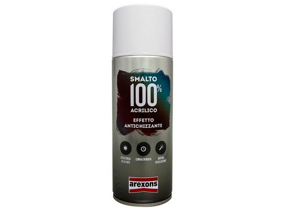 Arexons VERNICE SPRAY SMALTO 100% ACRILICO EFFETTO ANTICHIZZANTE ml. 400 Bronzo