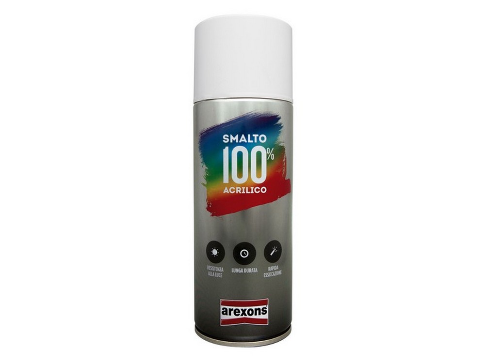 Arexons VERNICE SPRAY SMALTO 100% ACRILICO ml. 400 Rosso Ferrari