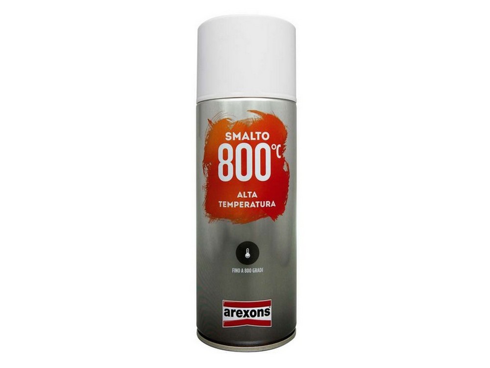Arexons VERNICE SPRAY SMALTO 800 °C ALTA TEMPERATURA ml. 400 Marrone