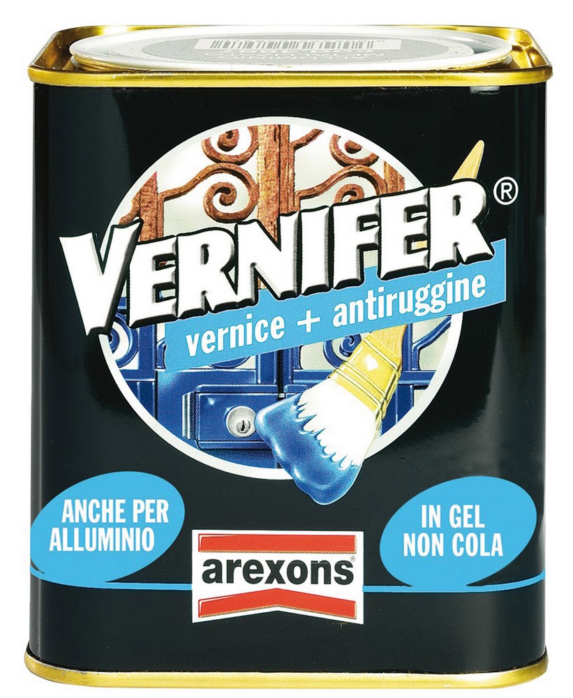 Arexons VERNICE VERNIFER  ML. 500 Alta Temperatura Nero