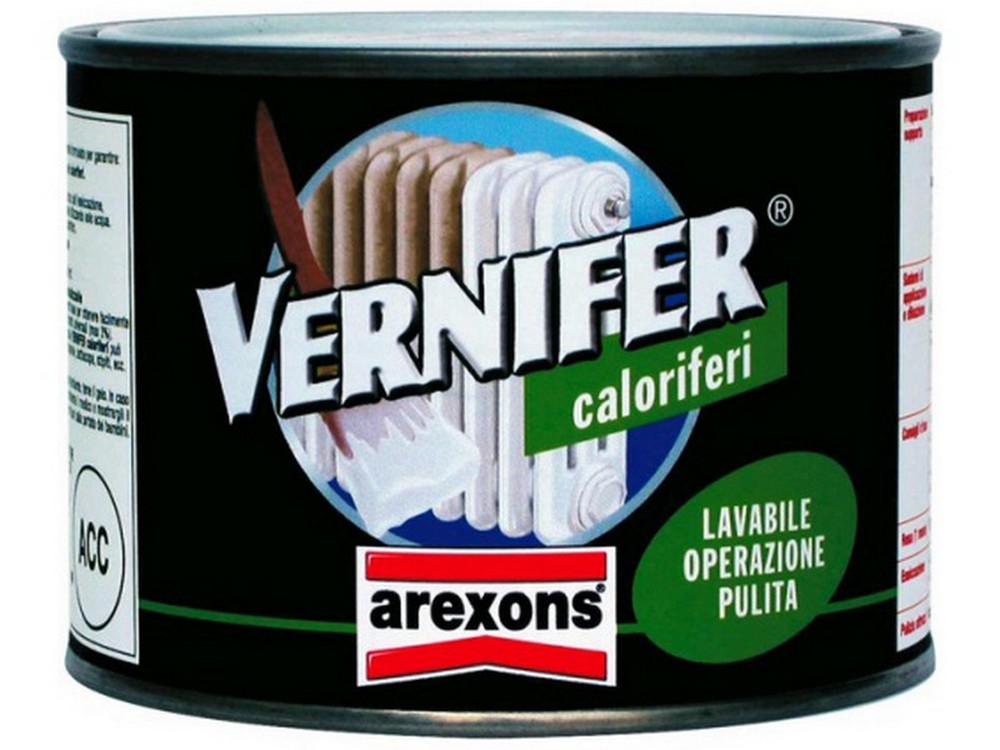 Arexons VERNICE VERNIFER CALORIFERI ML. 500 Bianco satinato