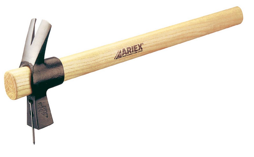 Ariex MARTELLO PER CARPENTIERE SALVAMANICO CON CALAMITA  gr. 300