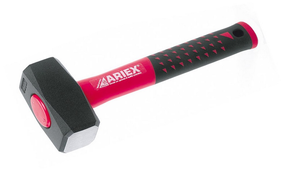Ariex MAZZETTA PER MURATORE MANICO IN FIBRA DI VETRO DOUBLE GRIP  gr. 1.000