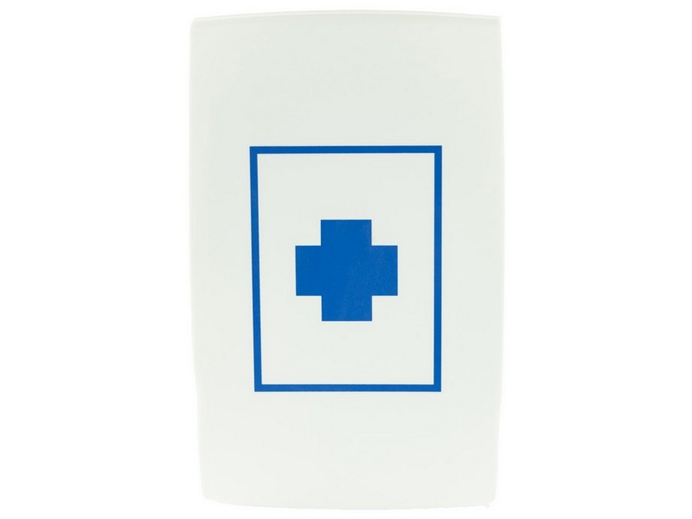 ARMADIETTO PENSILE PRONTO SOCCORSO IN POLIPROPILENE  cm. 24,5x13x35 h - ALLEG.2