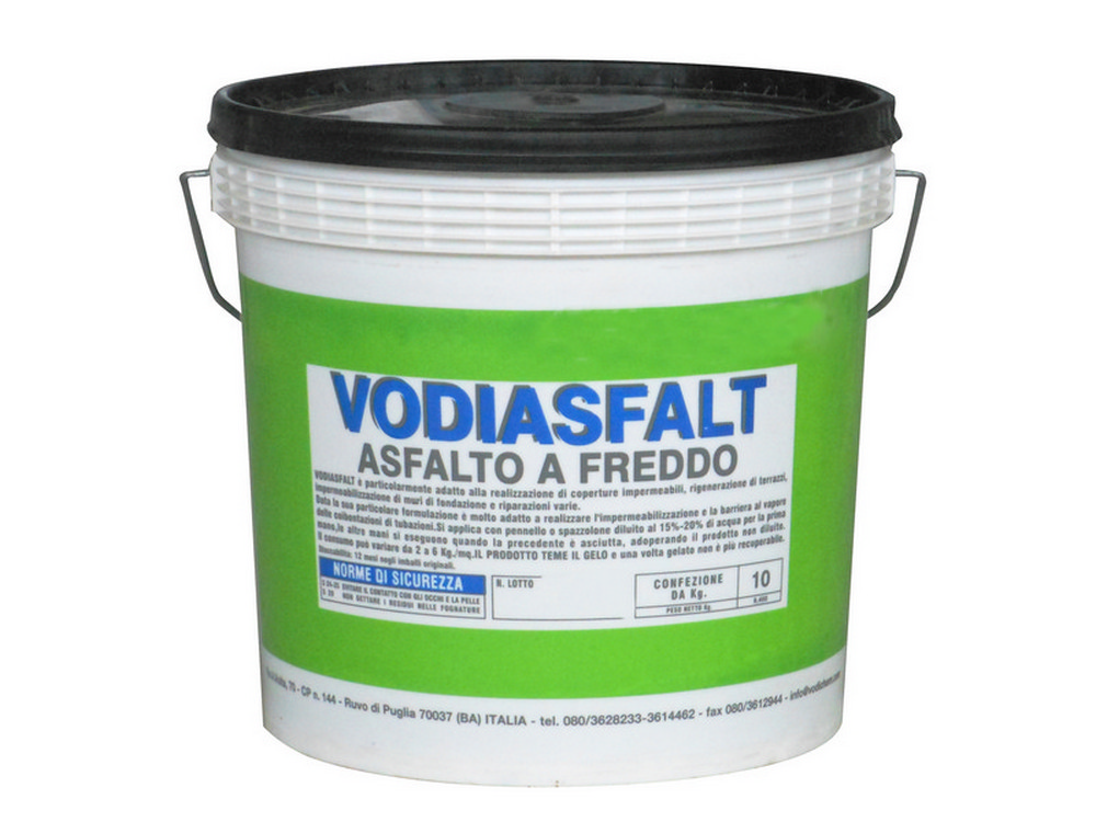 ASFALTO A FREDDO VODIASFALT  kg. 1