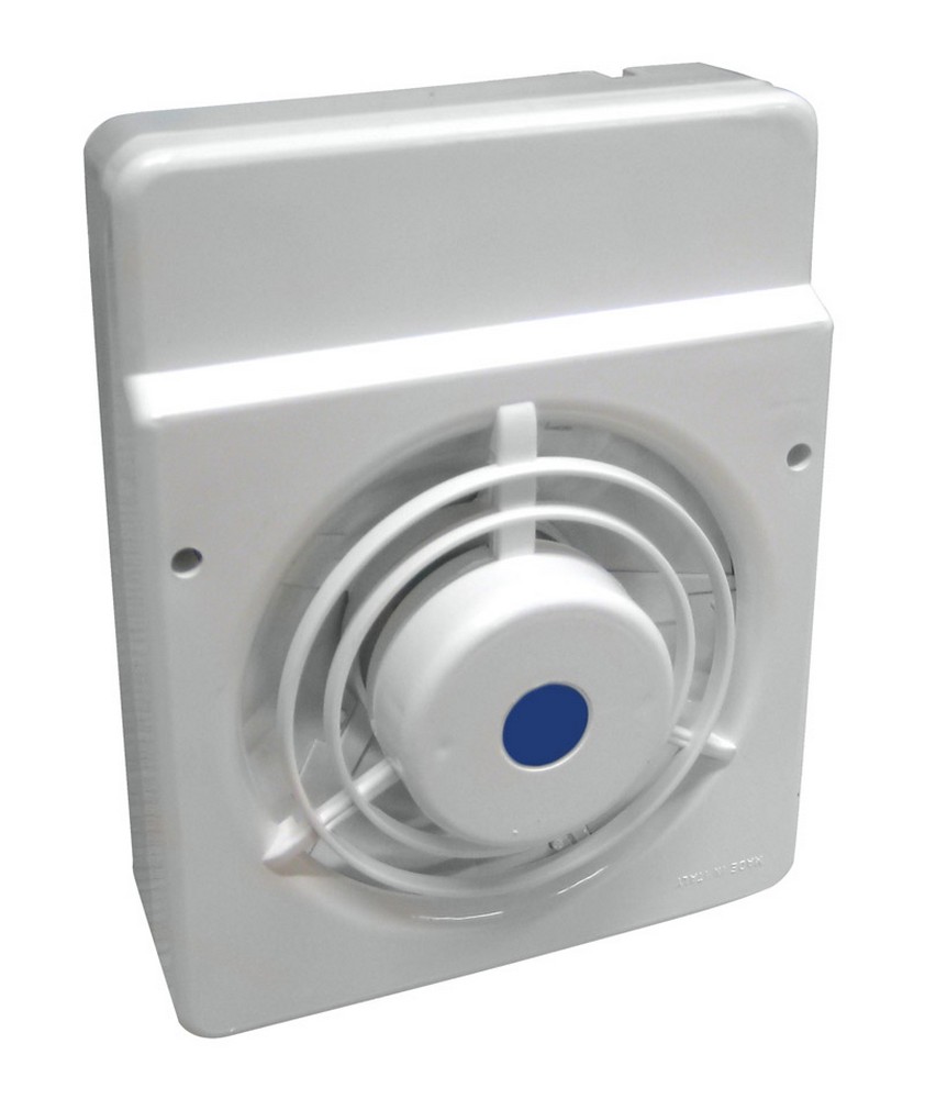 ASPIRATORE ELETTRICO CENTRIFUGO V10  foro uscita aria Ø mm. 100