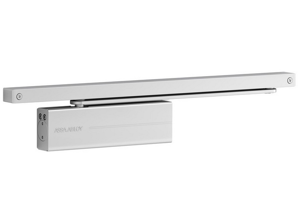 Assa Abloy CHIUDIPORTA AEREO BRACCIO A SLITTA Art. DC175 x porte mm. 950÷1100 Argento