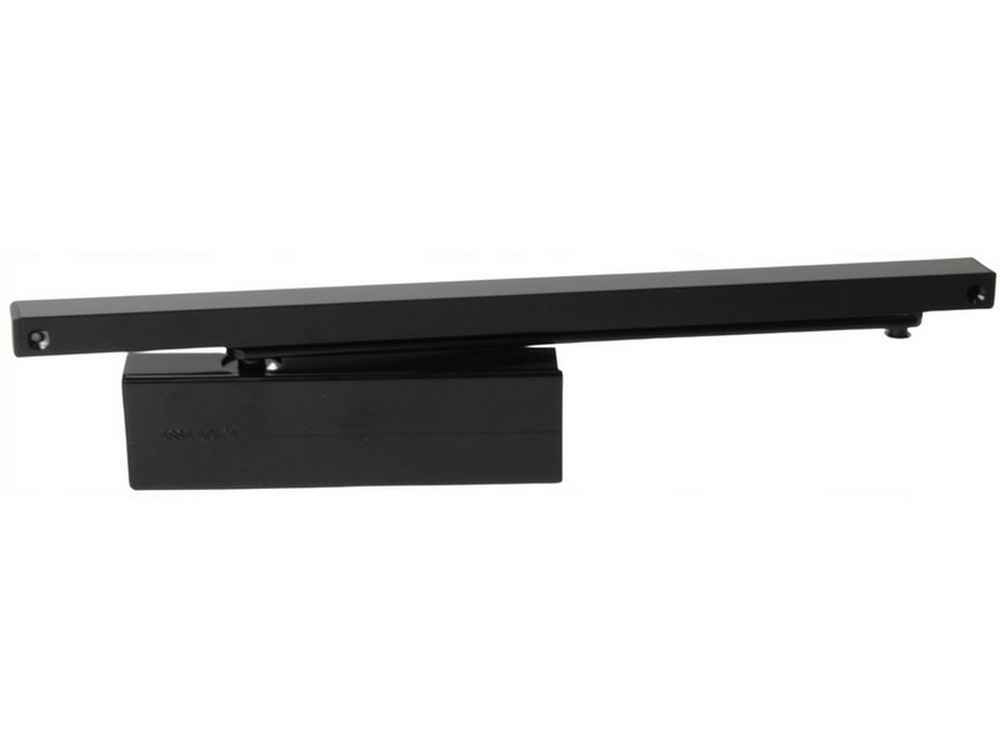 Assa Abloy CHIUDIPORTA AEREO BRACCIO A SLITTA Art. DC175 x porte mm. 950÷1100 Nero
