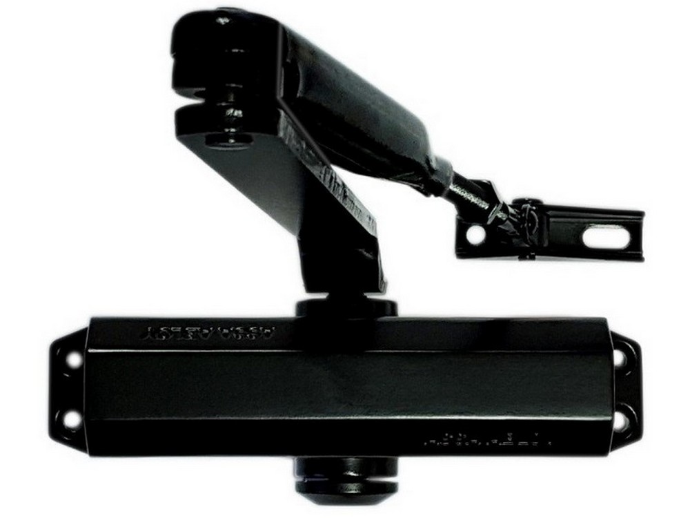Assa Abloy CHIUDIPORTA AEREO SENZA FERMO Art. DC110 x porte mm. 700÷1100