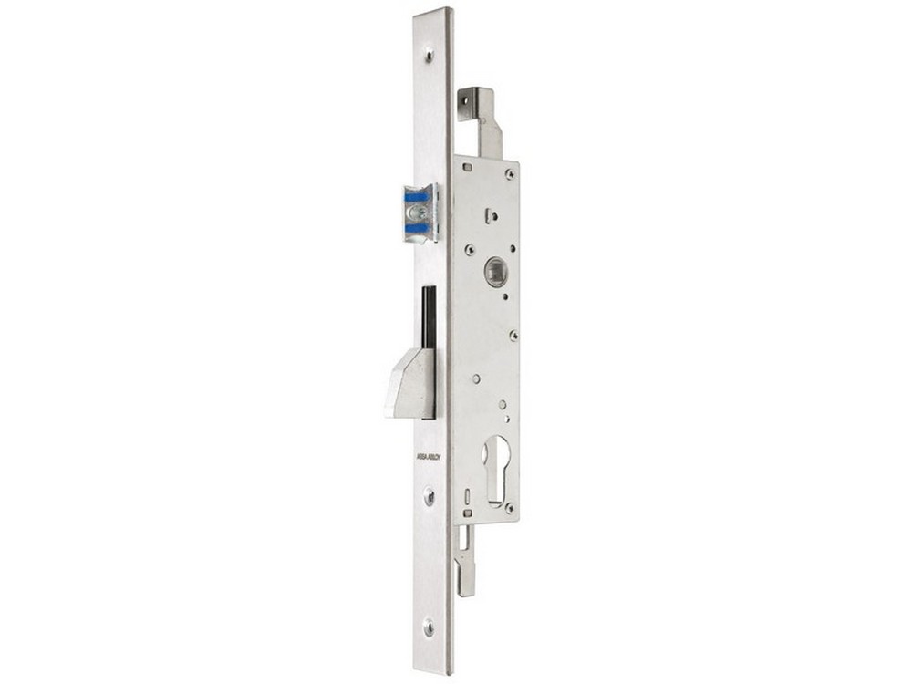 Assa Abloy SERRATURA FERRO INFILARE MONTANTI 1 PUNTO CHIUSURA Art. D81 E.35 mm. 