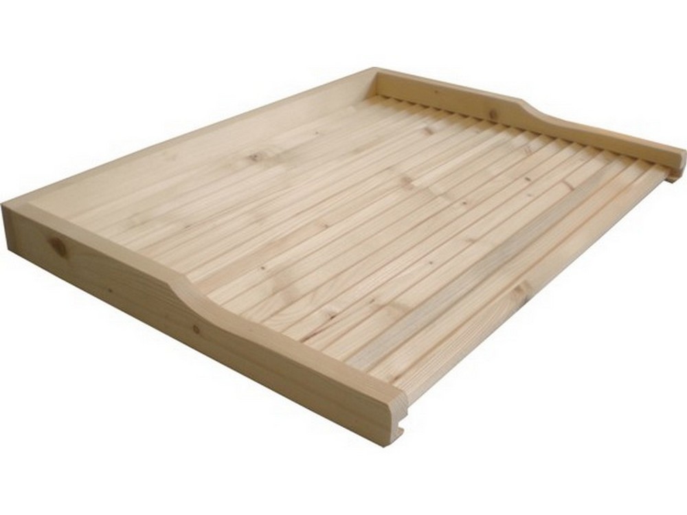 ASSE LAVAPANNI IN LEGNO PER LAVATOIO cm. 41x53