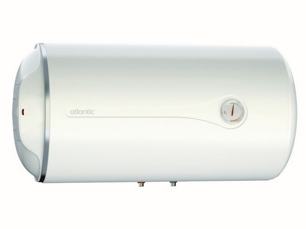 Atlantic SCALDACQUA ELETTRICO Orizzontale 1.500 W lt. 80 - Ø cm. 43,5x80, garanzia 2 anni