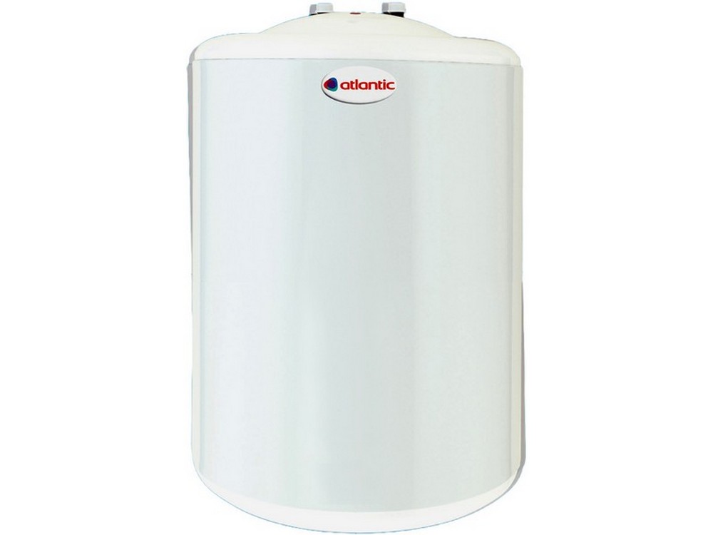 Atlantic SCALDACQUA ELETTRICO Sottolavello 1.200 W lt. 10 - Ø cm. 25,5x45,5 h, garanzia 2 anni