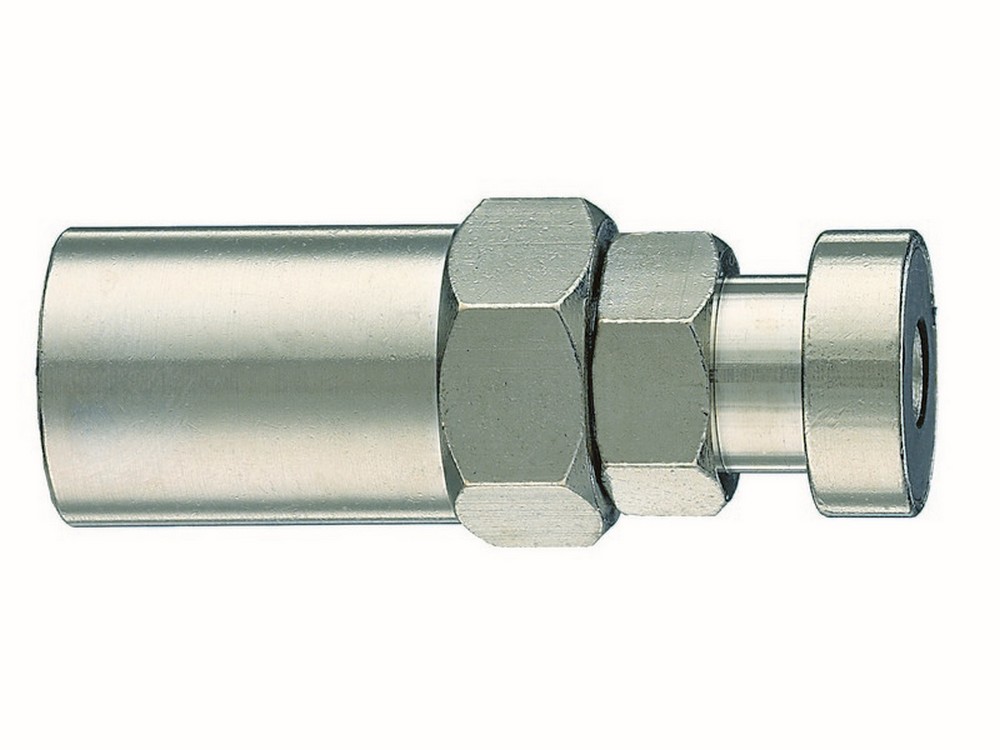 ATTACCO A BAIONETTA PER COMPRESSORI  mis. 8x17