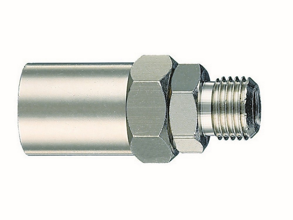 ATTACCO FILETTATO PER COMPRESSORI MASCHIO mis.8x17-1/4 M