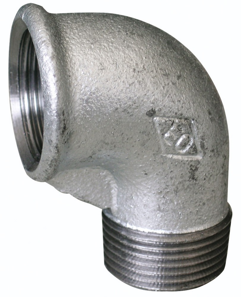 Atusa GOMITO A 90° M/F IN GHISA Figura 92 mis.  3/4