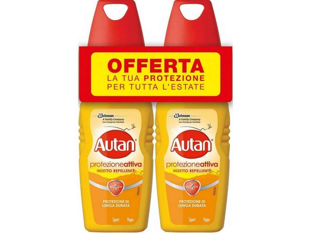 Autan ACTIVE VAPO 2 pz.  ml. 100