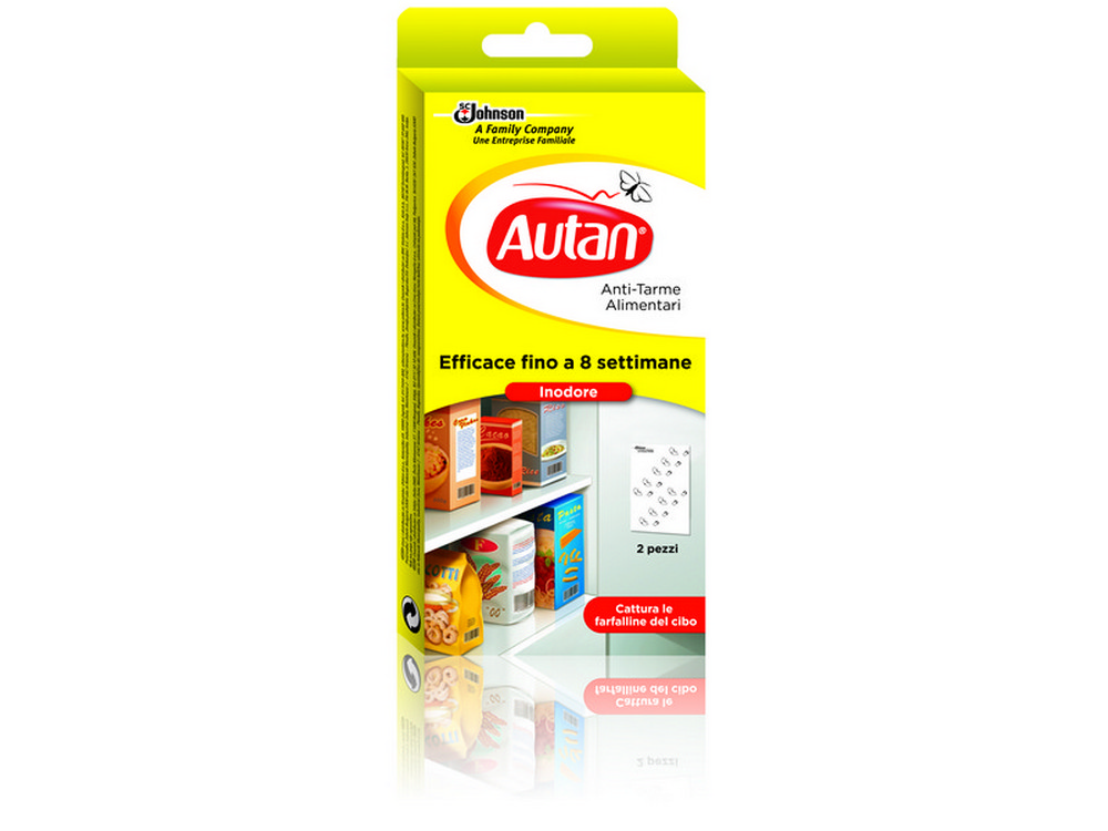Autan ANTITARME ALIMENTARI AUTAN 2 pz.