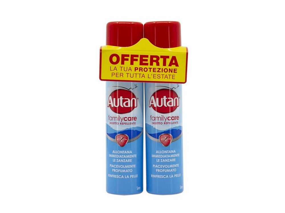 Autan FAMILY CARE SPRAY 2 pz. ml. 100
