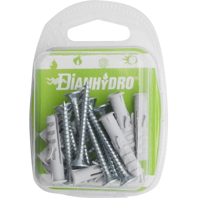 FISSAGGI PER EDILIZIA E IDRAULICA DIANHYDRO by OTER