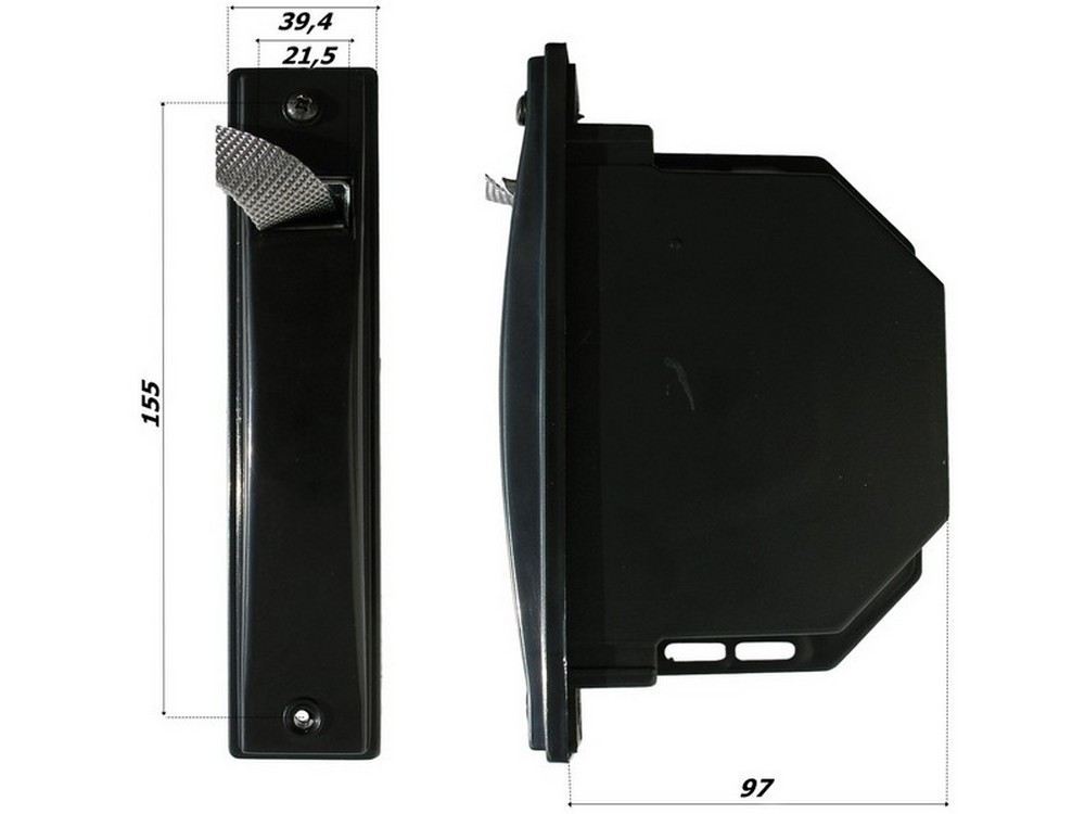 AVVOLGITORE SEMINCASSO COMPLETO Cintino mm. 20 mt. 5,5 (interasse fori mm. 155)