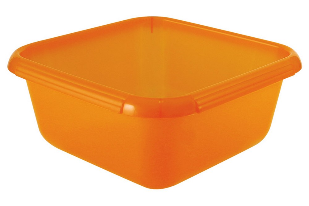 BACINELLA QUADRA SOLE cm. 29x29x13 h - lt. 6