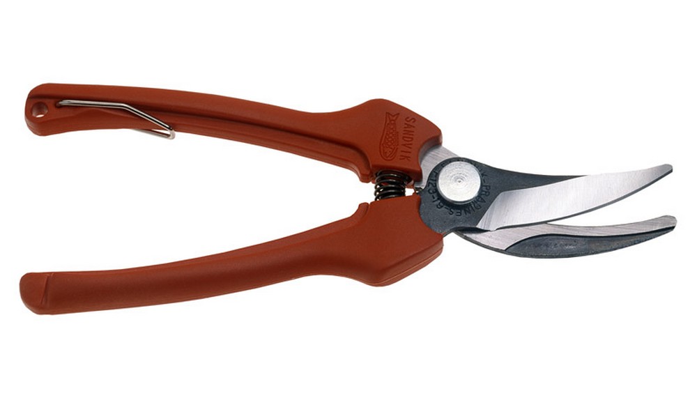 Bahco FORBICI COGLIUVA PRADINES P123-19  cm. 19 LAME CURVE