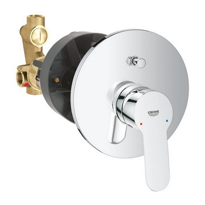 RUBINETTERIA GROHE SERIE BAUEDGE