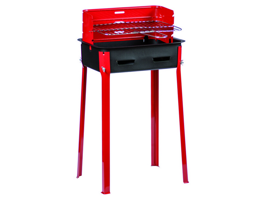BARBECUE RETTANGOLARE cm. 35x25x65 h
