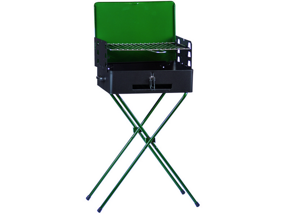 BARBECUE RICHIUDIBILE IN VALIGETTA cm. 43x31x77 h