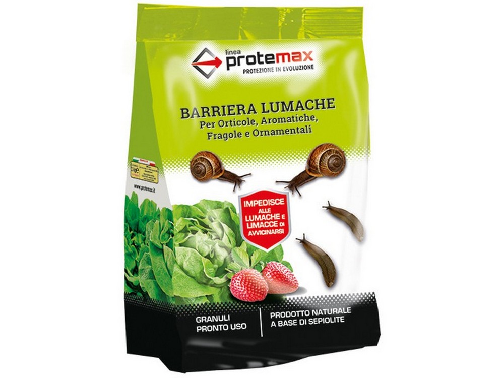BARRIERA LUMACHE GRANULARE IN BUSTA kg. 1