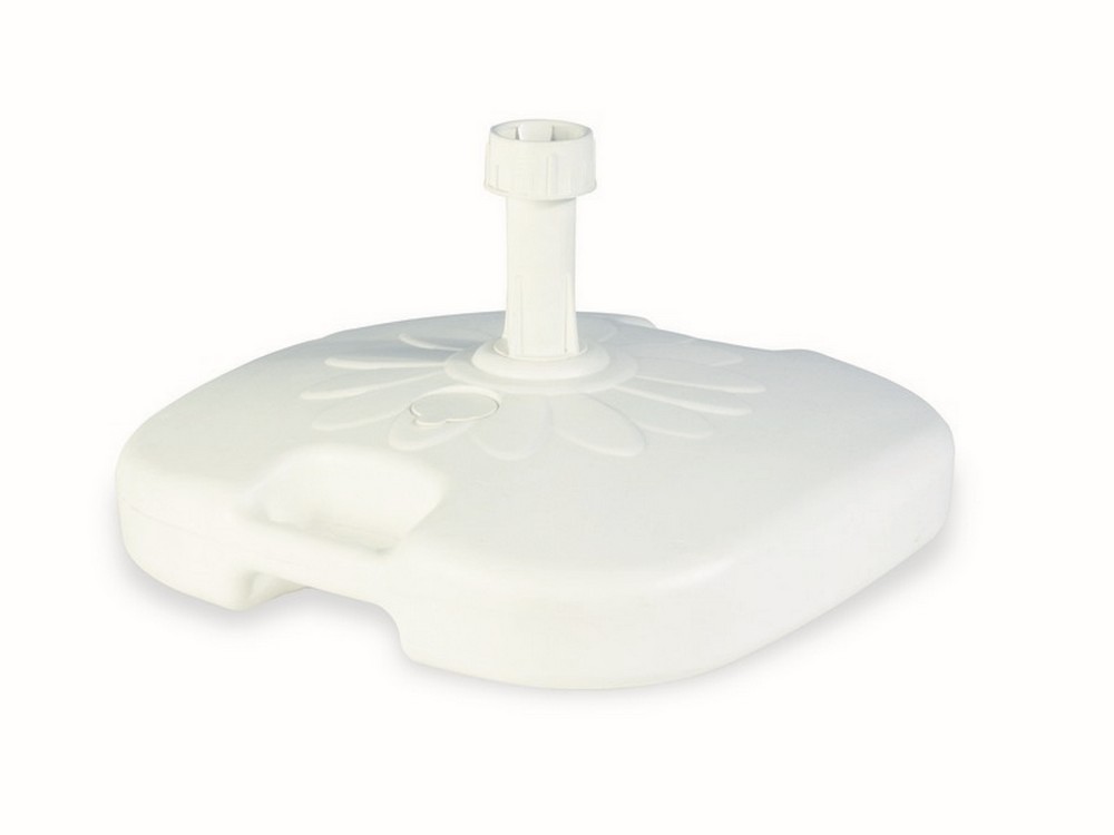 BASE PER OMBRELLONI IN PLASTICA cm. 44,5x44,5x10 h