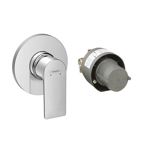 RUBINETTERIA HANSGROHE SERIE REBRIS E