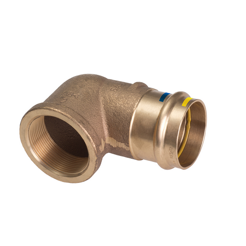 RACCORDI A PRESSARE IN RAME E BRONZO PER ACQUA E GAS B ONE