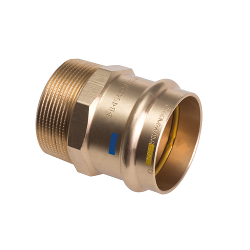 RACCORDI A PRESSARE IN RAME E BRONZO PER ACQUA E GAS B ONE