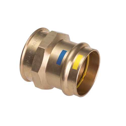 RACCORDI A PRESSARE IN RAME E BRONZO PER ACQUA E GAS B ONE