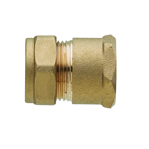 RACCORDI A COMPRESSIONE CON OGIVA IN OTTONE RB