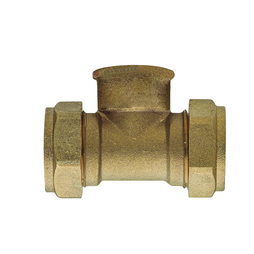 RACCORDI A COMPRESSIONE CON OGIVA IN OTTONE RB