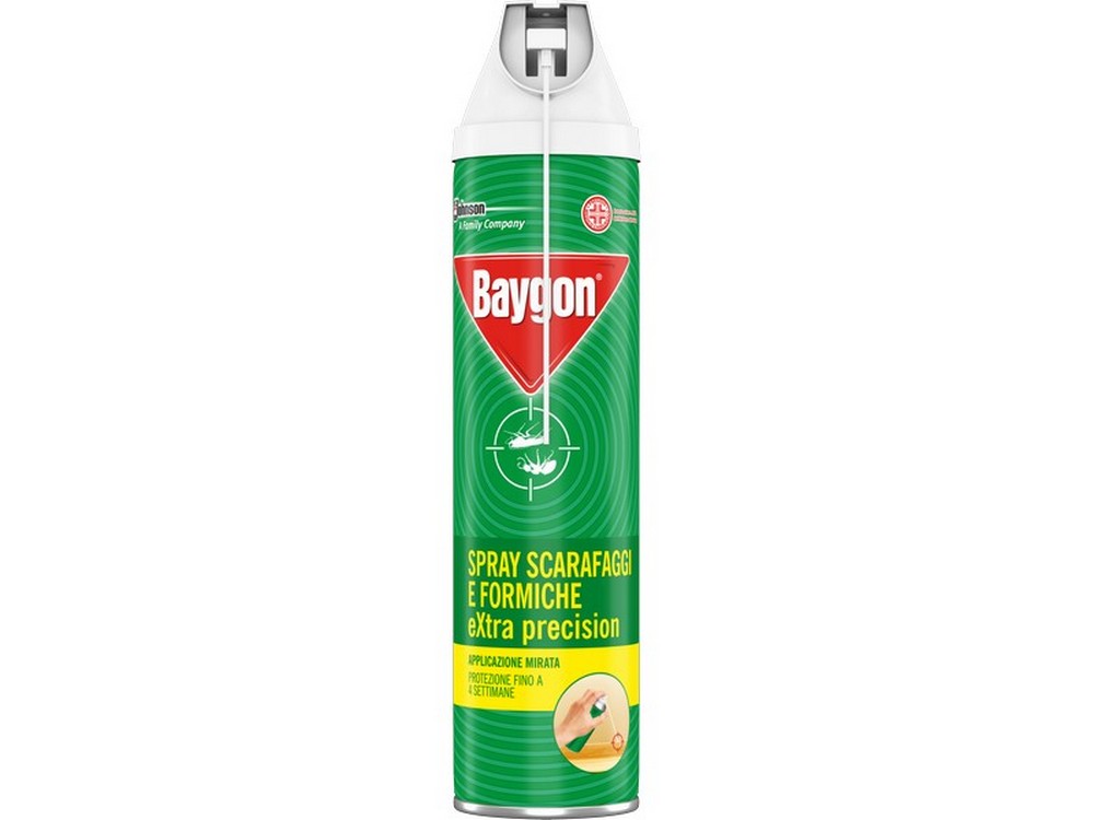 Baygon SPRAY EXTRA PRECISION SCARAFAGGI & FORMICHE  ml. 400