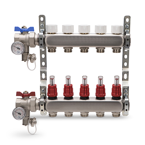 SISTEMI RADIANTI A PAVIMENTO